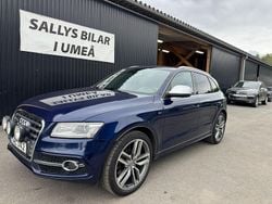 Blå Begagnad 2014 Audi Q5 SUV | 199 000 kr (Marknadspris)