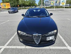 Svart Begagnad 2006 Alfa Romeo 159 Sedan | 36 900 kr (Marknadspris)