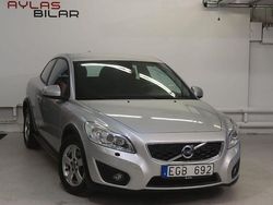 Ljusgrå (grå) Begagnad 2011 Volvo C30 Momentum Halvkombi | 49 900 kr (Marknadspris)