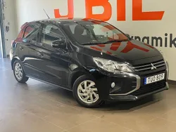 Svart Begagnad 2022 Mitsubishi Space Star Comfort Edition Kombi | 124 900 kr (Bra pris)