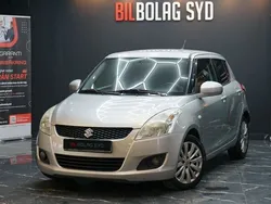 Grå Begagnad 2011 Suzuki Swift Halvkombi | 34 800 kr (Marknadspris)