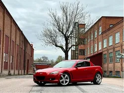 Röd Begagnad 2005 Mazda RX8 Halvkombi | 37 000 kr