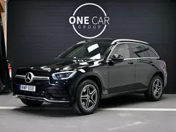 Svart Begagnad 2020 Mercedes GLC300e AMG SUV | 419 800 kr (Dyr)