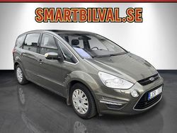 Grön Begagnad 2010 Ford S-MAX Business Edition Minibuss | 59 900 kr (Marknadspris)