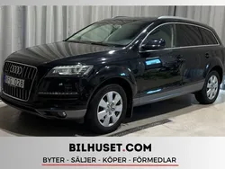 Svart Begagnad 2012 Audi Q7 Design SUV | 169 000 kr (Marknadspris)