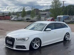 Vit Begagnad 2016 Audi A6 Ambition Kombi | 210 000 kr (Dyr)