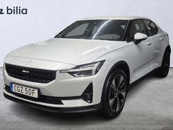 Silver Begagnad 2023 Polestar 2 Long Range Single Motor Halvkombi | 354 900 kr (Bra pris)