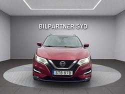 Röd Begagnad 2020 Nissan Qashqai SUV | 189 900 kr (Marknadspris)