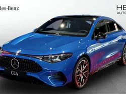 Ny 2026 Mercedes CLA 250+ AMG line Sedan | 714 900 kr