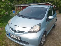 Blå Begagnad 2007 Toyota Aygo Halvkombi | 16 000 kr (Marknadspris)