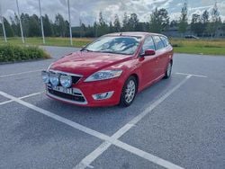 Röd Begagnad 2009 Ford Mondeo Titanium Kombi | 26 000 kr (Bra pris)