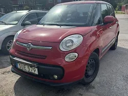 Röd Begagnad 2015 Fiat 500L Pop Star Minibuss | 68 000 kr (Bra pris)