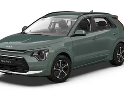 Grön (city scape green metallic) Ny 2025 Kia Niro Advance SUV | 392 666 kr (Bra pris)