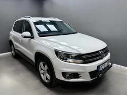 Vit Begagnad 2013 VW Tiguan SUV | 114 900 kr (Marknadspris)