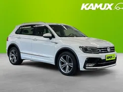 Vit Begagnad 2017 VW Tiguan R-line SUV | 188 800 kr (Marknadspris)