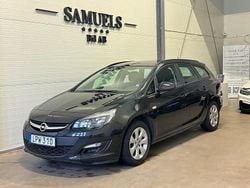 Svart Begagnad 2014 Opel Astra Enjoy Kombi | 64 900 kr (Marknadspris)