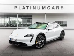Vit Begagnad 2021 Porsche Taycan Turbo S Cross Turismo Sedan | 1 129 000 kr