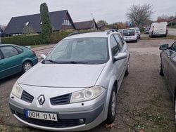 Grå Begagnad 2007 Renault Mégane GrandTour Kombi | 19 599 kr (Marknadspris)