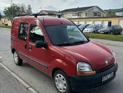 Röd Begagnad 2001 Renault Kangoo Minibuss | 11 000 kr