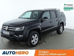 Svart Begagnad 2018 VW Amarok Pickup | 379 000 kr (Lite dyr)