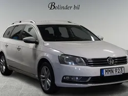 Vit Begagnad 2012 VW Passat Kombi | 79 900 kr (Marknadspris)