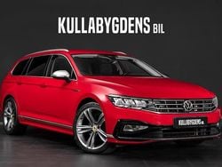 Tornadoröd Begagnad 2020 VW Passat R-line Kombi | 249 000 kr (Lite dyr)