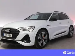 Vit Begagnad 2022 Audi e-tron Advanced SUV | 461 900 kr (Lite dyr)