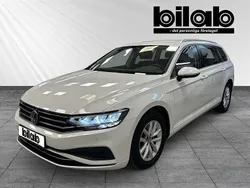 Vit Begagnad 2020 VW Passat Business Kombi | 269 000 kr (Lite dyr)