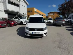 Vit Begagnad 2020 VW Caddy Minibuss | 139 900 kr (Marknadspris)
