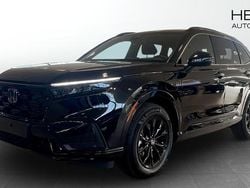 Svart (black) Ny 2025 Honda CR-V Advance SUV | 561 900 kr