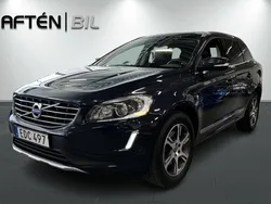 Blå Begagnad 2014 Volvo XC60 Summum SUV | 189 000 kr (Marknadspris)