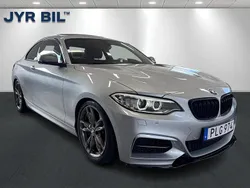 Silver Begagnad 2017 BMW M240 M Sport Sportkupé | 379 000 kr
