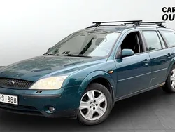 Grön Begagnad 2002 Ford Mondeo Kombi | 5 000 kr (Superpris)