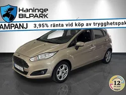 Brun Begagnad 2016 Ford Fiesta Halvkombi | 69 900 kr (Marknadspris)
