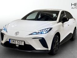 Vit (white) Begagnad 2023 MG MG4 EV Halvkombi | 254 900 kr (Marknadspris)