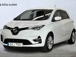 Vit Begagnad 2021 Renault Zoe Zen Halvkombi | 149 900 kr (Superpris)