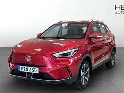 Röd (red) Begagnad 2022 MG ZS Comfort Sedan | 229 900 kr (Bra pris)