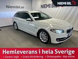 Vit Begagnad 2015 BMW 520 M Sport Kombi | 159 900 kr (Bra pris)