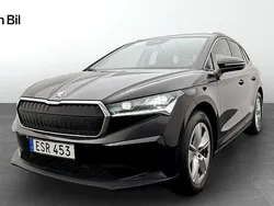 Svart Begagnad 2023 Skoda Enyaq iV SUV | 454 900 kr (Marknadspris)