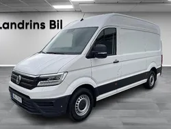 Vit Begagnad 2021 VW Crafter Van | 474 875 kr (Lite dyr)
