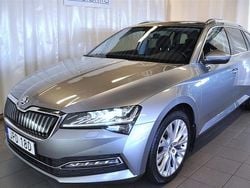 Grå Begagnad 2021 Skoda Superb Business Line Kombi | 259 000 kr (Bra pris)