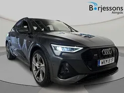 Daytonagrå pärleffekt Begagnad 2022 Audi e-tron Sportback S-Line SUV | 449 900 kr (Dyr)