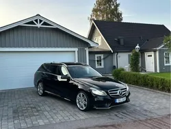 Svart Begagnad 2014 Mercedes E350 Avantgarde Kombi | 195 000 kr (Marknadspris)