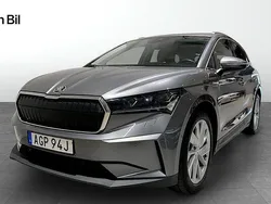 Grå Begagnad 2022 Skoda Enyaq iV SUV | 416 900 kr (Marknadspris)