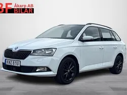 Vit Begagnad 2019 Skoda Fabia Style Kombi | 159 500 kr (Marknadspris)