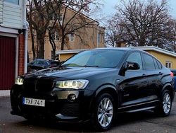 Grå Begagnad 2016 BMW X4 M Sport SUV | 275 000 kr (Marknadspris)
