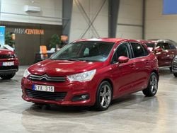 Röd Begagnad 2011 Citroën C4 Halvkombi | 59 900 kr (Marknadspris)