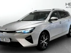 Grå (silver) Begagnad 2022 MG MG5 EV Long Range Luxury Kombi | 224 900 kr (Marknadspris)
