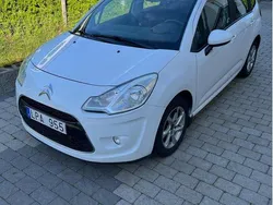 Vit Begagnad 2011 Citroën C3 Halvkombi | 30 000 kr (Marknadspris)