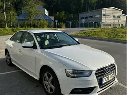 Vit Begagnad 2014 Audi A4 Sedan | 100 000 kr (Marknadspris)